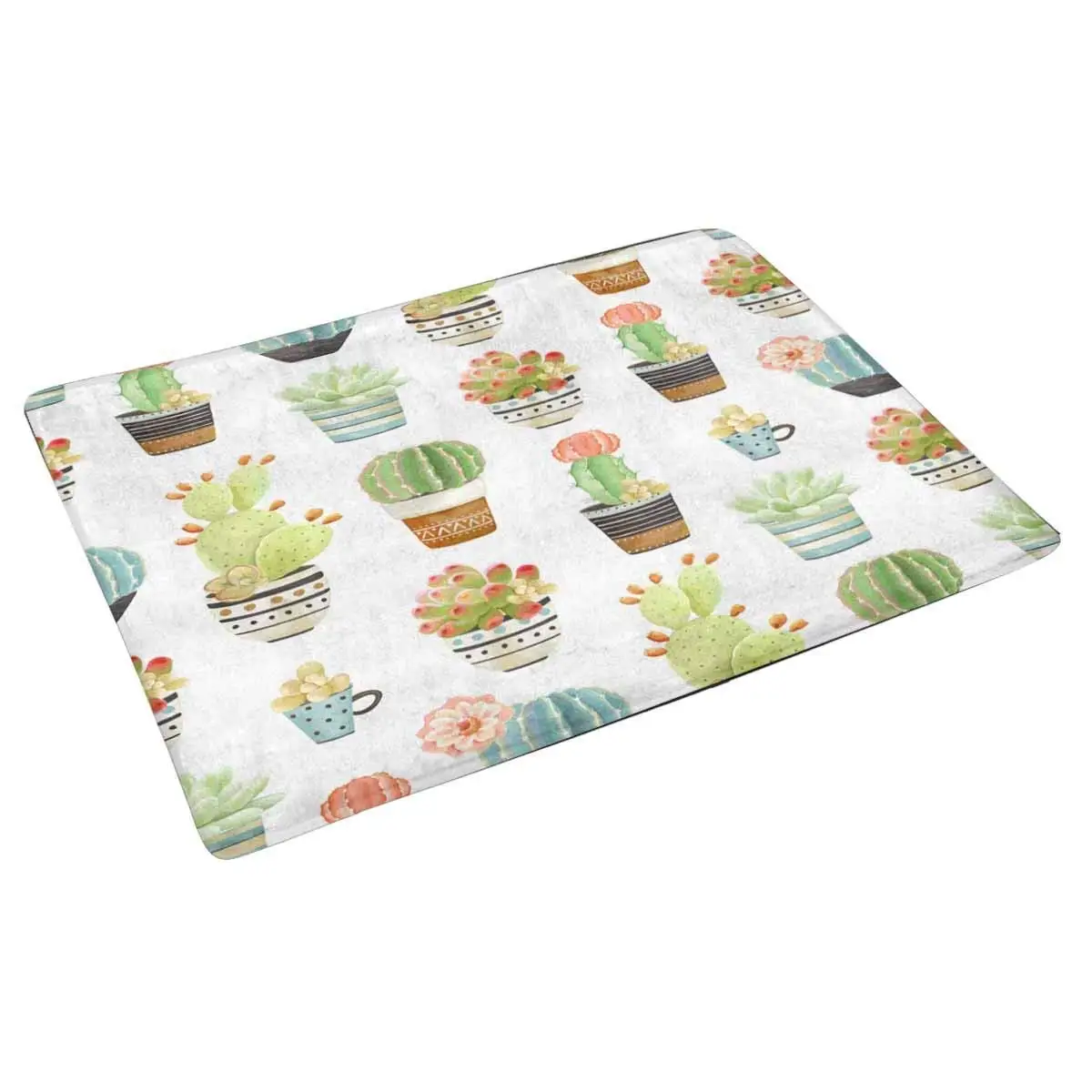 Горшки для растений с кактусами и суккулентами Придверный коврик латексная подложка нескользящий, дверной половик ковер 3"(L) x 18"(W