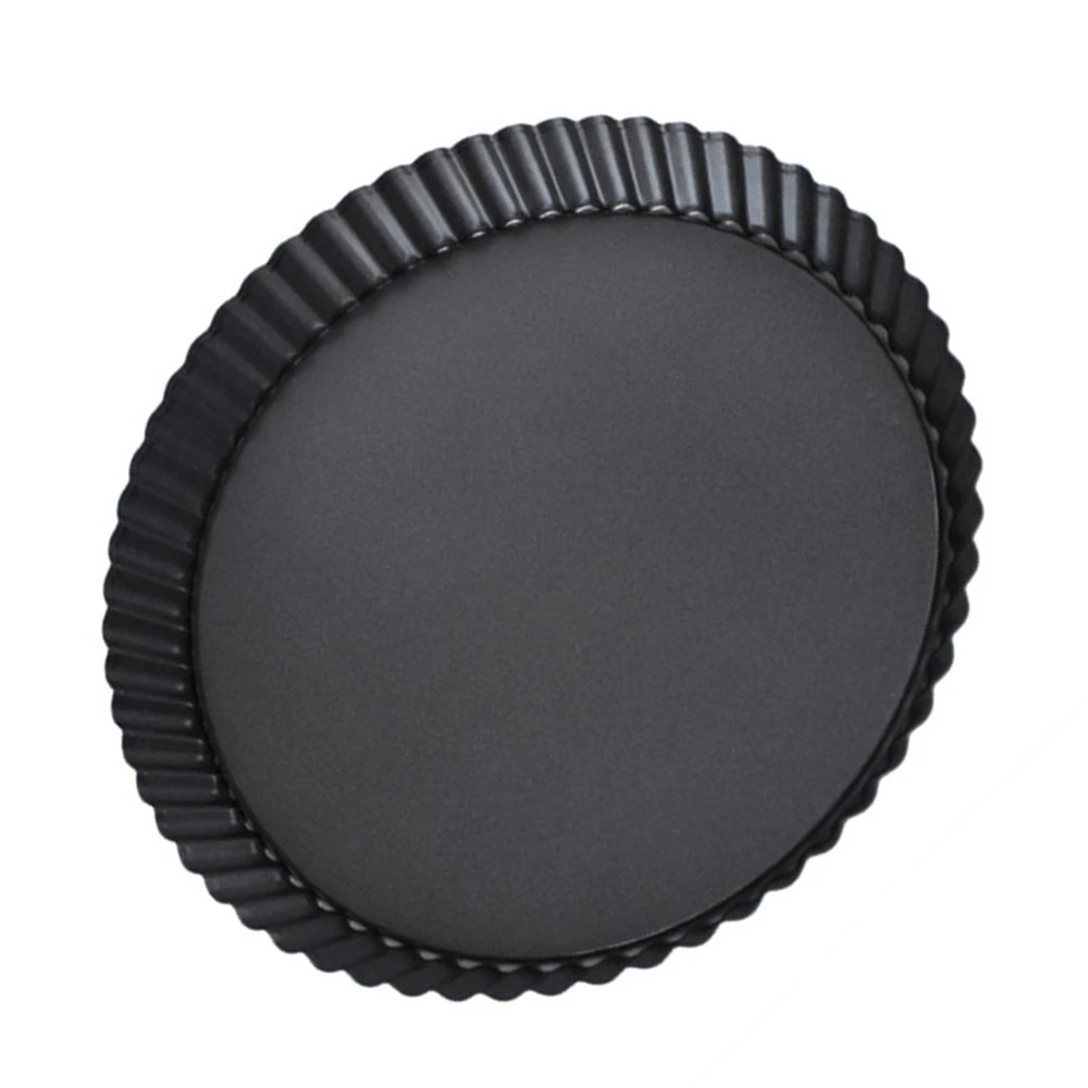 

9 Inch Nonstick Bakeware Round Cake Mold Pan Chrysanthemum Cake Mold Pizza Tray Baking Sheet For Cake Pizza Baking Tool