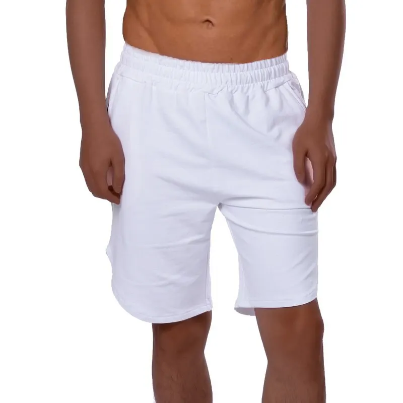 Disputent 2019 мужские повседневные летние шорты для бега со шнурком спортивные мужские Спортзал Бодибилдинг Короткие штаны на молнии