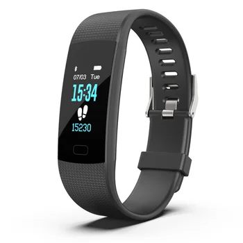 

Y1 Sport Smart Band Bracelet Blood Pressure Fitness Activity Tracker IP68 Bluetooth Wristband for Android IOS Phone Pedometer