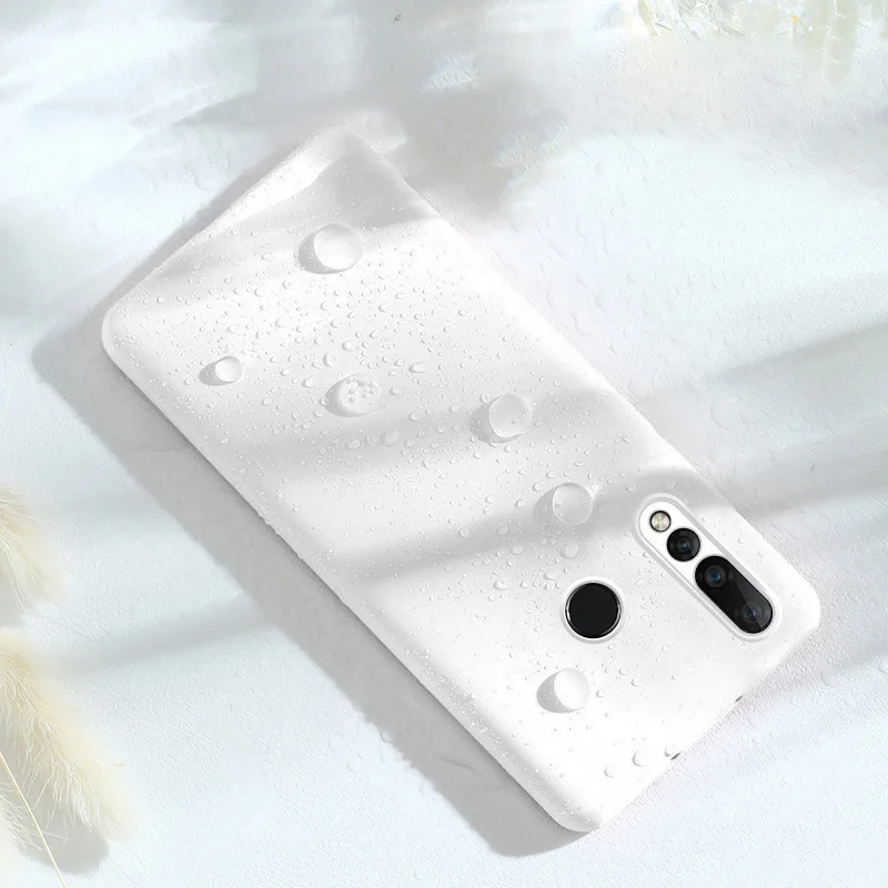 Чехол для huawei P Smart P Smart Plus Модный чехол s Liquid Silicone P Smart Z TPU Мягкий противоударный чехол Fundas