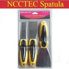 Упаковка из 3 шт 1 ''2'' 3 ''Художника масляной краски пайки лопатки паллет с лезвием из нержавеющей стали | шпатлевка нож