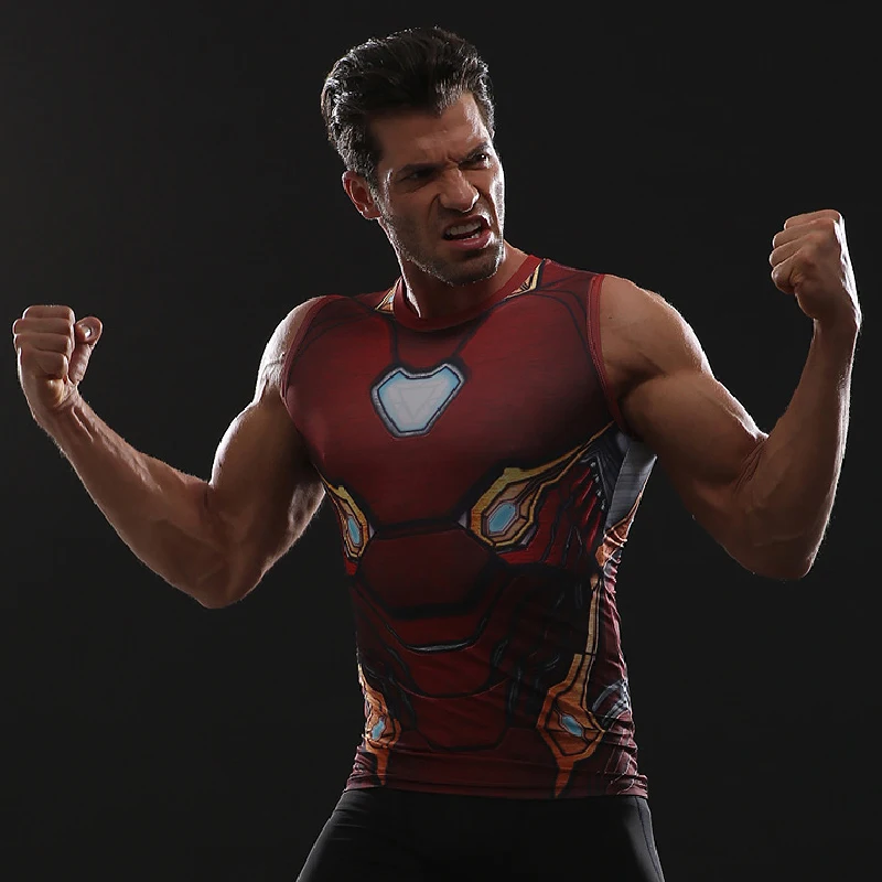 tony stark compression shirt