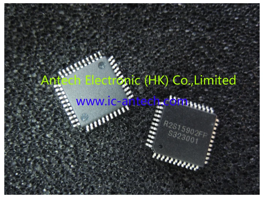 R2S15902FP R2S15902 QFP44 6-канальная электронная громкость с 4 переключателями входных