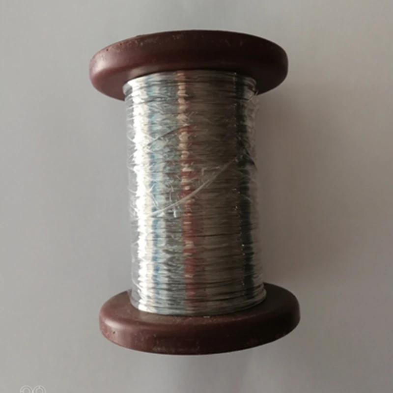 

0.3mm 304 Stainless Steel Hot Rolled Cold Rolled Wire Bright Soft 50 meters Rope jewelry wire Fisnhing Line