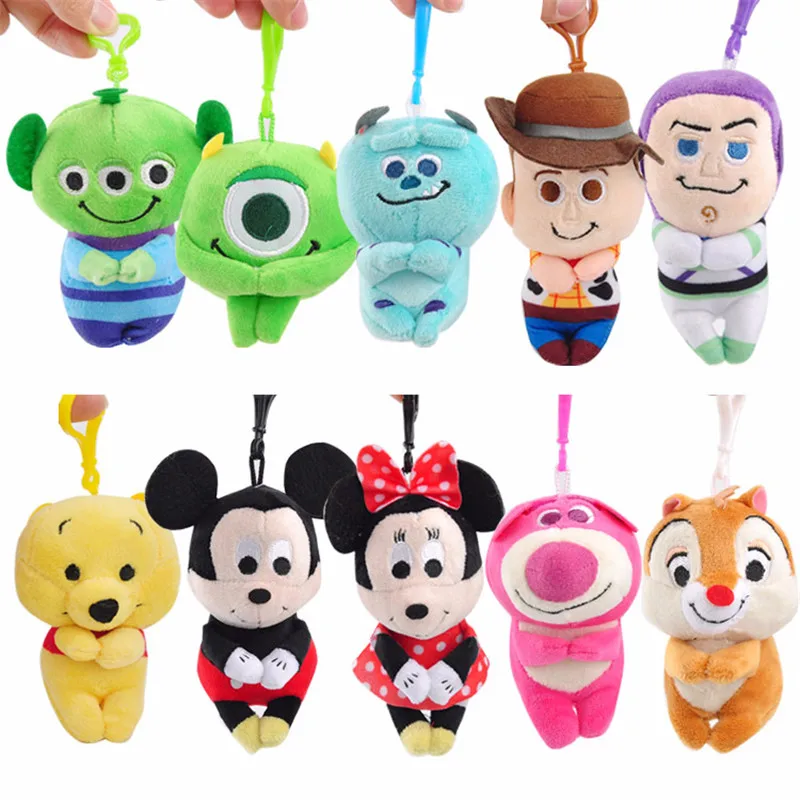 Movie Cartoon Toy Story Beauty and Beast Monsters