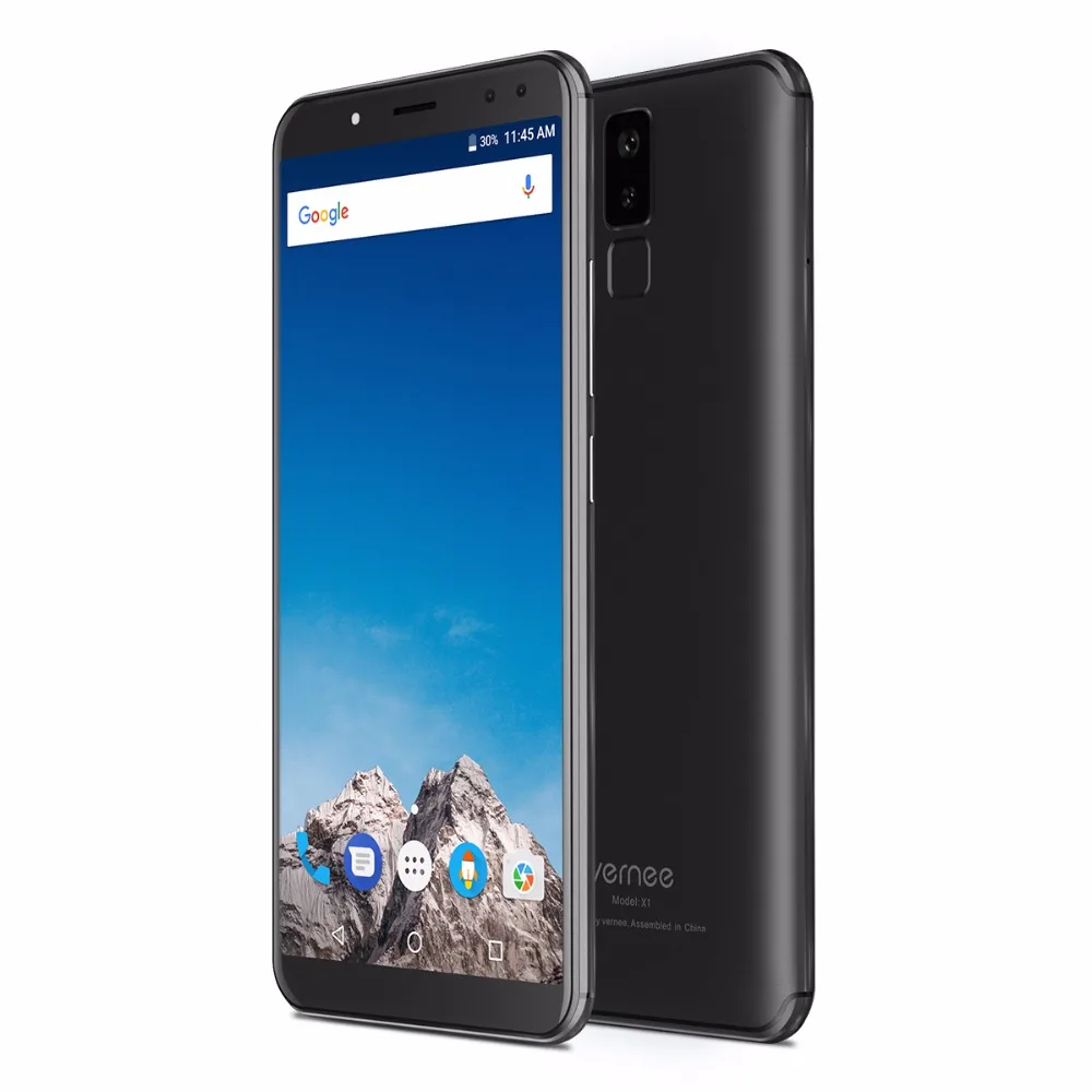 Vernee X1 Android 7 1 мобильный телефон 5 99 ''MT6763 Восьмиядерный 6G Оперативная память 64G