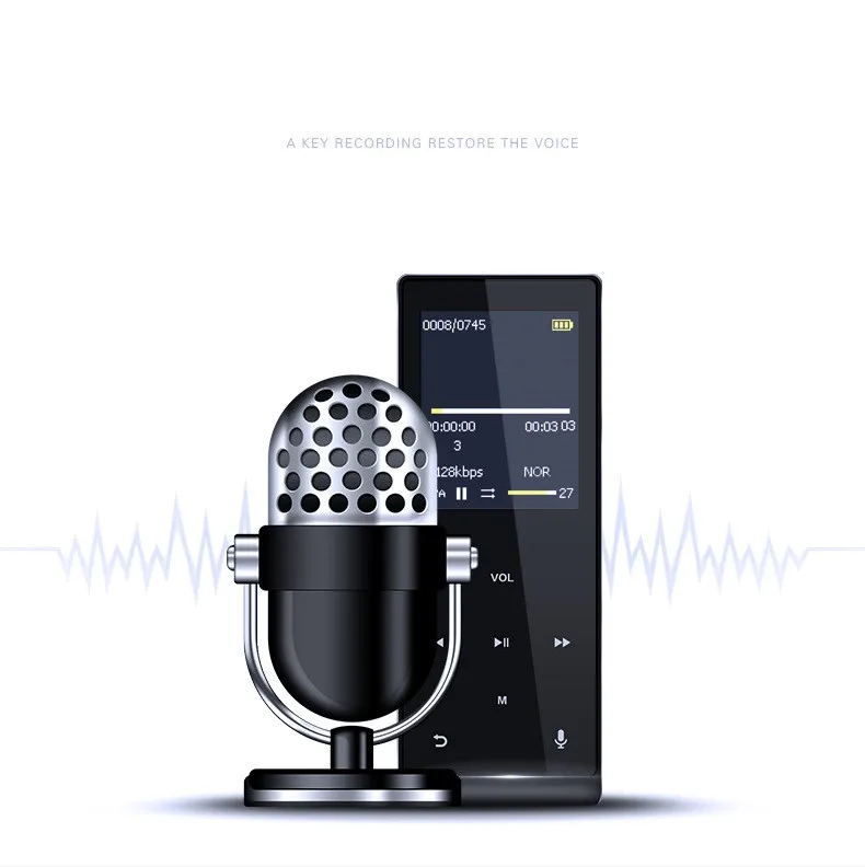 Bluetooth HIFI MP4 Player 8G Touch Screen MP3 Multi-language Shatterproof Scratch Resistant Pedo Meter Recorder E-Book Video (9)