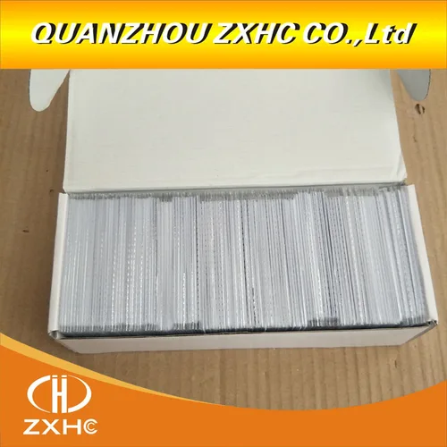 ISO 15693 I-코드 Slix (Icode2) RFID CR80 PVC 화이트 카드, 10 개 3