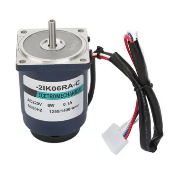 

AC220V 6W High Speed Control Motor For Transport Machinery 2IK06RA-C Tool
