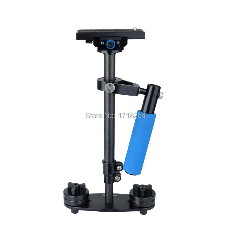 Carbon Fiber DSLR 40CM Video Camera Stabilizer S40 for DSLR camera and DV camcorder steadycam Steadicam gopro hero