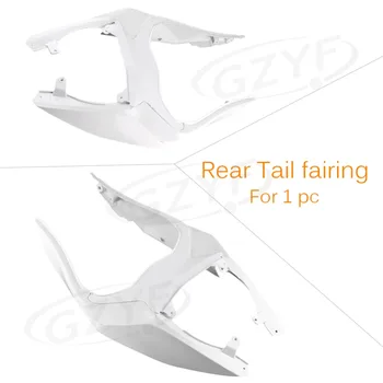 

Unpainted Tail Rear Fairing Cover Bodykits Bodywork for KAWASAKI 2012 2013 NINJA ZX6R Injection Mold ABS Plastic