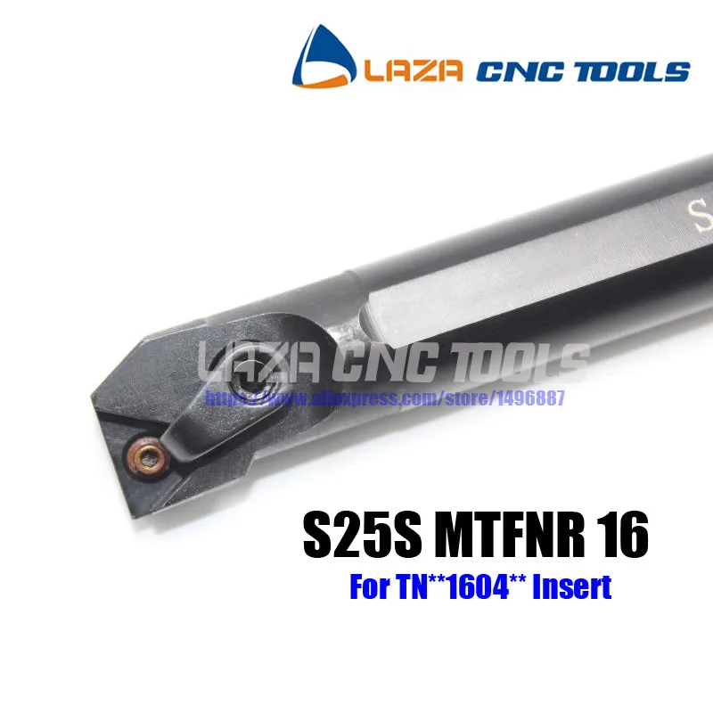 S25s Mtfnr Mtfnl 16 Boring Bar Internal Turning Holder,91 Angle Cnc