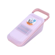 Многофункциональная Терка 3 типа лезвия овощерезка со съемным лотком овощерезка в штучной упаковке терка для овощей Овощечистка