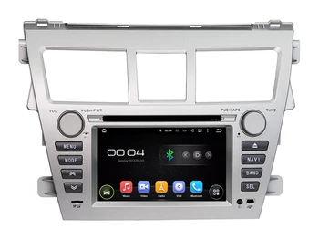 

7" Android Car DVD Player with GPS WIFI 3G BT,Audio Radio Stereo,Car multimedia for Toyota Vios 2007 2008 2009 2010 2011 2012
