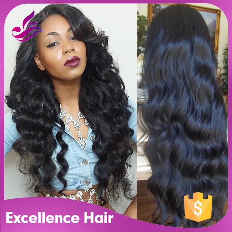 

Super Quality Virgin Brazilian U Part Wig Human Hair Body Wave U Part Wig For Black Women Middle/Right/Left Side Part Upart Wigs