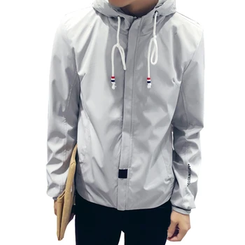 

Casual Men Winter Long Sleeve Drawstring Hooded Coat Jacket Solid Color Outwear