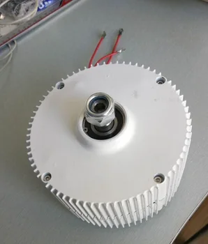 

400w 12/24v permanent magnet generator with low rpm for wind turbine use