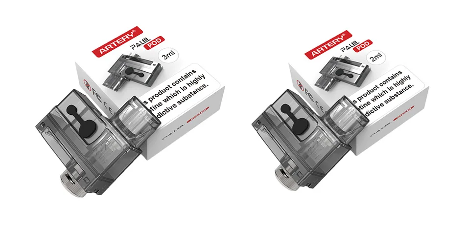 Artery PAL II Replacement Pod Cartridge 2ml/3ml