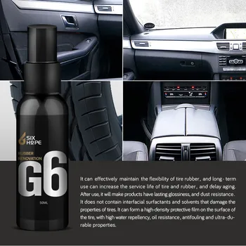 

CARPRIE Car interior Liquid Ceramic Coat Hydrophobic Glass Coating Polish Wax Best Automotive Coating Agent 50ML jy23
