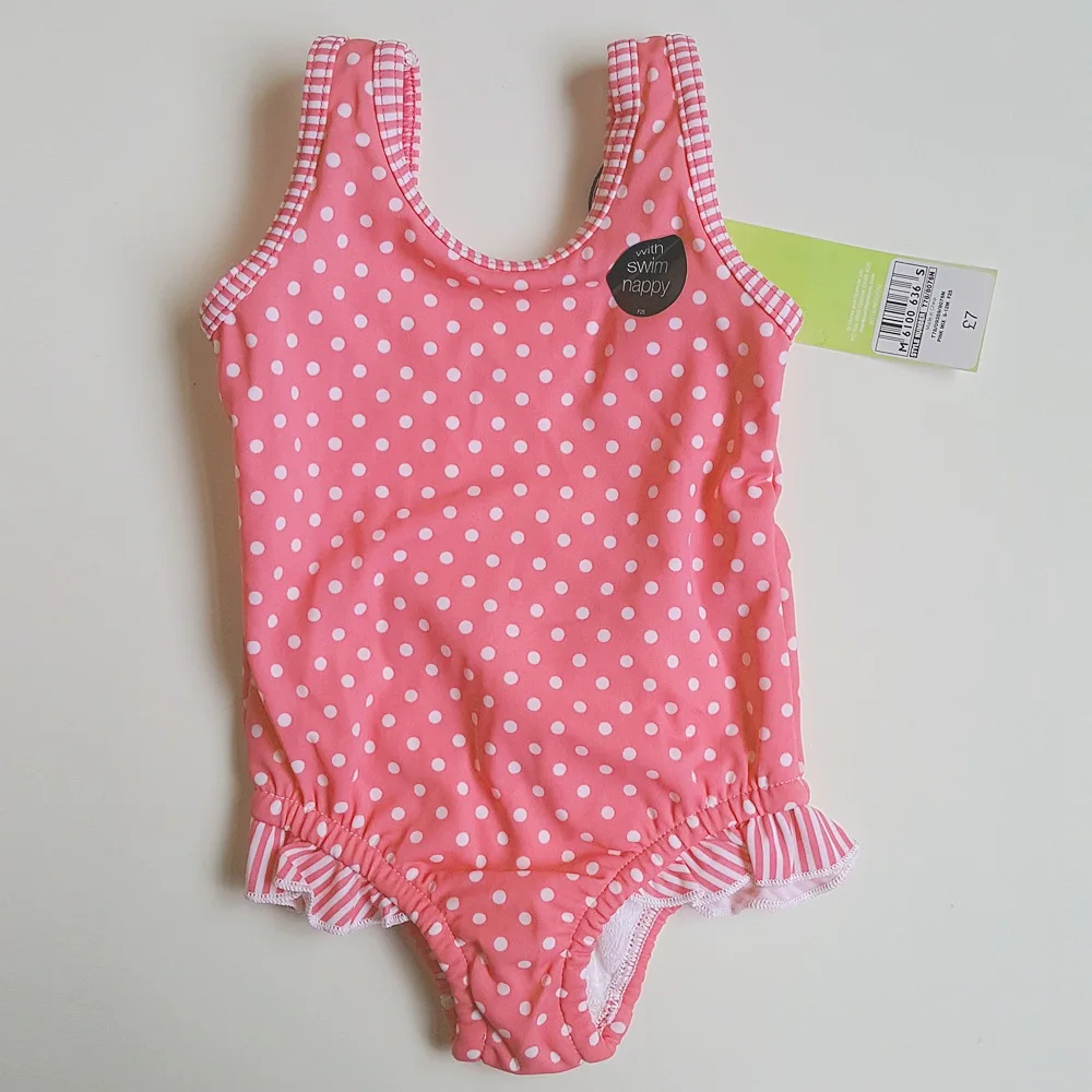 Girls Swimsuit Toddler Swimwear Summer 2017 Brand Baby Girl Swimwear