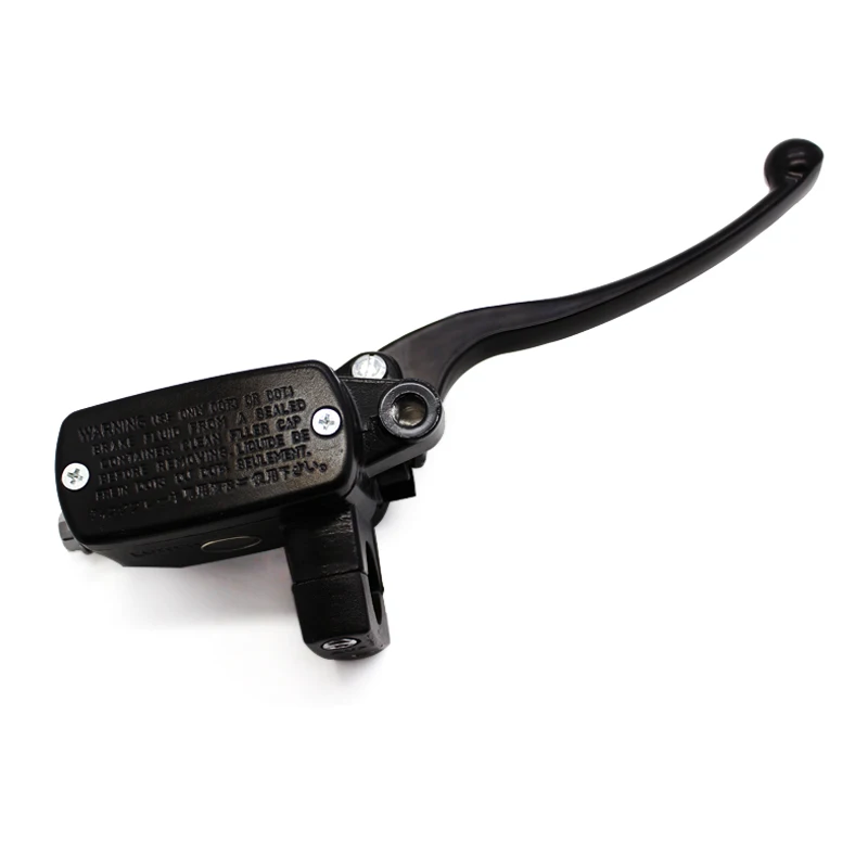 Nordson Black 1 25mm Right Motorcycle Hydraulic Reservoir Brake Clutch Master Cylinder Lever For Honda Suzuki Kawasaki