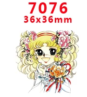 30 шт. с героями мультфильмов плоское украшение из смолы PR 4222 - Цвет: 7076