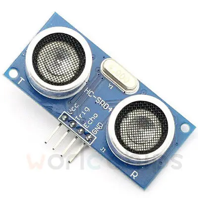 

DHL/EMS 100PCS Ultrasonic HC-SR04 Distance Transducer Sensor For NEW Robot WC -i1