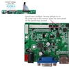 63SIT0 Support Digital Signal DVB-S2 DVB-C DVB-T2 ATV Universal LCD LED TV Controller Driver Board usb play media Russian 3463A ► Photo 3/6