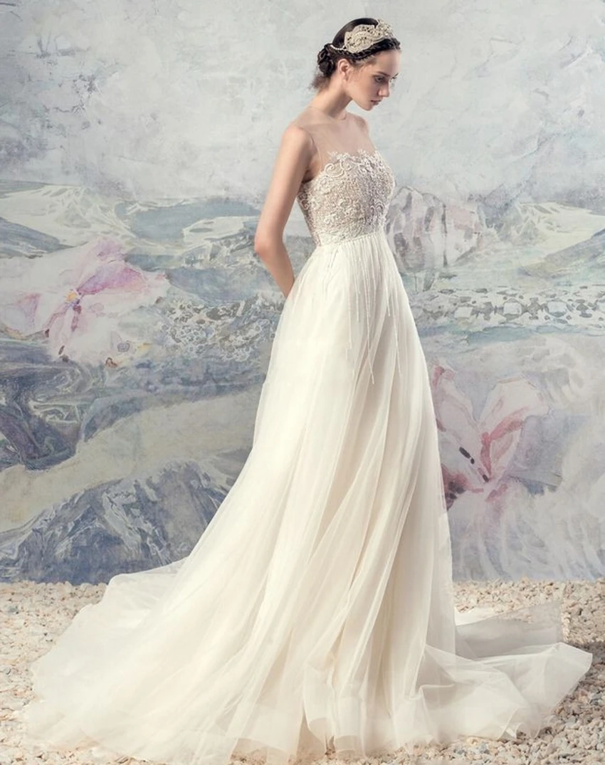 2016 Long Bride Dresses Vintage Cheap Maternity Wedding