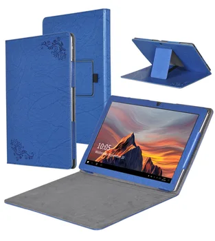 

Luxury Print Fold Stand PU Leather Skin Magnetic Closure Case Protective Shell Funda Cover For Cube Knote 11.6 inch Tablet