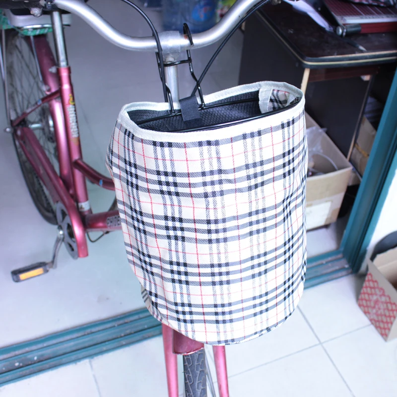collapsible bike basket