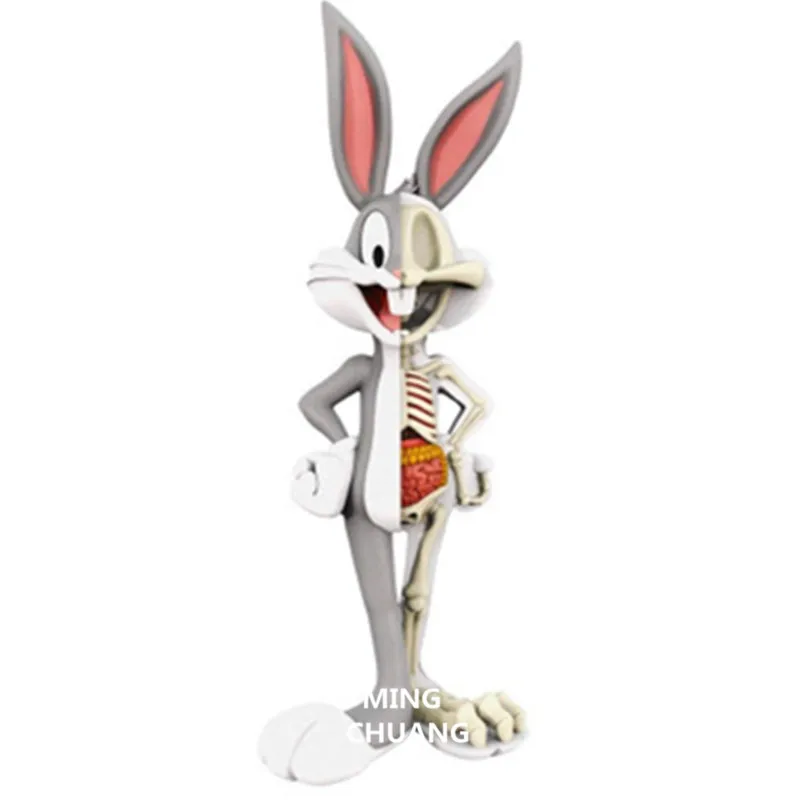 

KAWS Zootropolis Cottontail Brian BFF OriginalFake Dissected Companion Plastic Action Figure Collectible Model Toy BOX T183