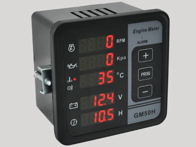 

MEBAY GM50H Digital Multi-functional Meter Diesel Engine Monitor