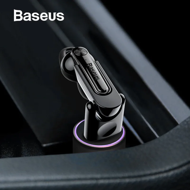 

Baseus Mini Wireless Bluetooth Earphone Magnetic Charging Bluetooth Headsets Earbud Handsfree with Mic for iPhone Samsung in Car