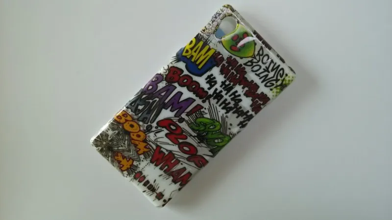 Sony Xperia Z1 L39h Retro Fashion TPU Case (18)