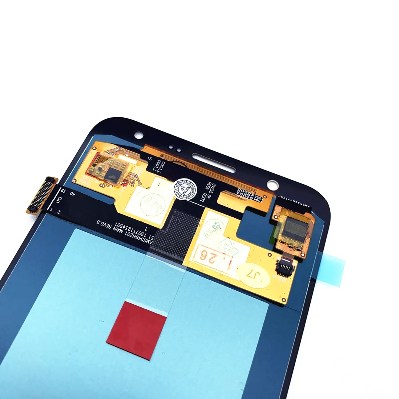 AMOLED ЖК дисплей Замена для Samsung Galaxy J7 2015 J700 SM J700F J700H J700M J700H/DS сенсорный дигитайзер