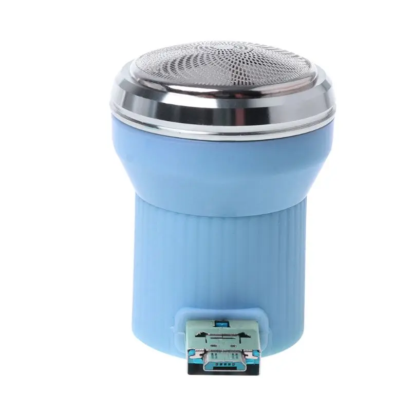 

Creative Electric Shaver Mini Portable Plug In Travel Beard Trimmer Razor
