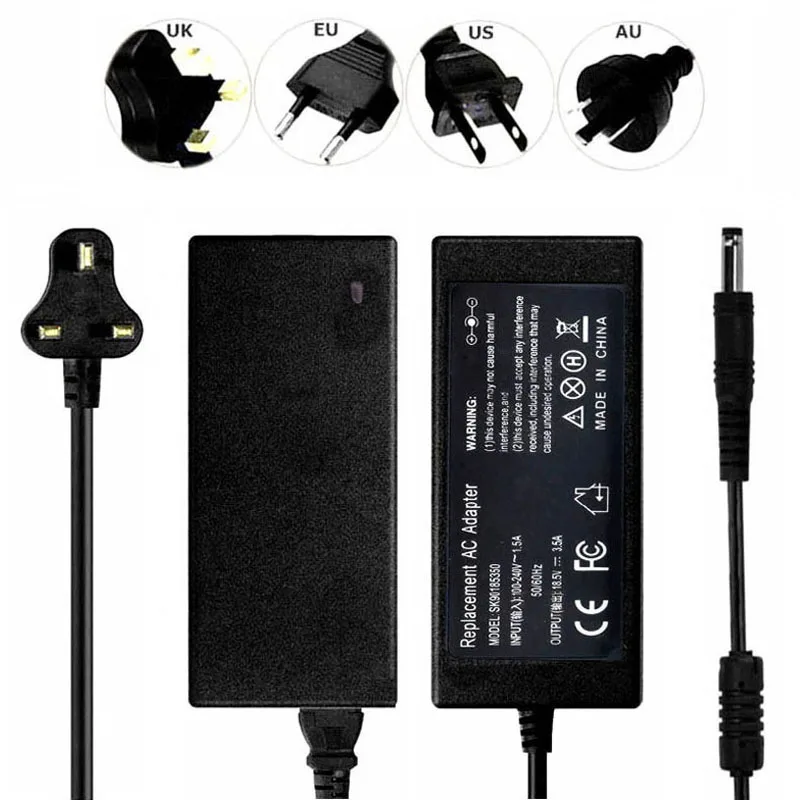 

AC Adapter Charger for HP Pavilion DV5 DV6 dm4 dv3 dv5-1235dx g4 g6 g7-1070us