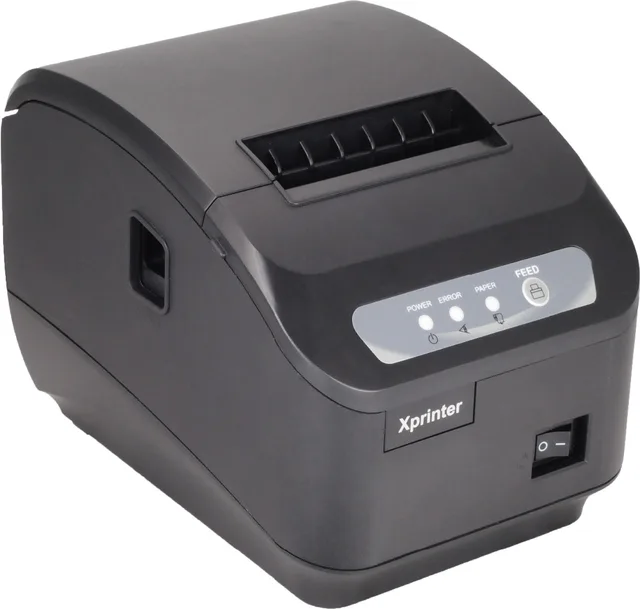 Best Price Free shipping  pos printer 80mm thermal receipt ticket automatic cutter thermal receipt printer LAN / ethernet port or usb port