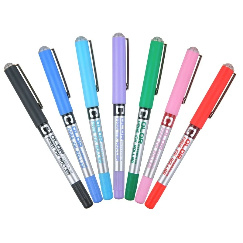 

7 Colors High Quality Pilot V5 Hi-tecpoint 0.38/0.5 Mm Needle Point Extra Fine Point Liquid Ink Roller Ball Pen