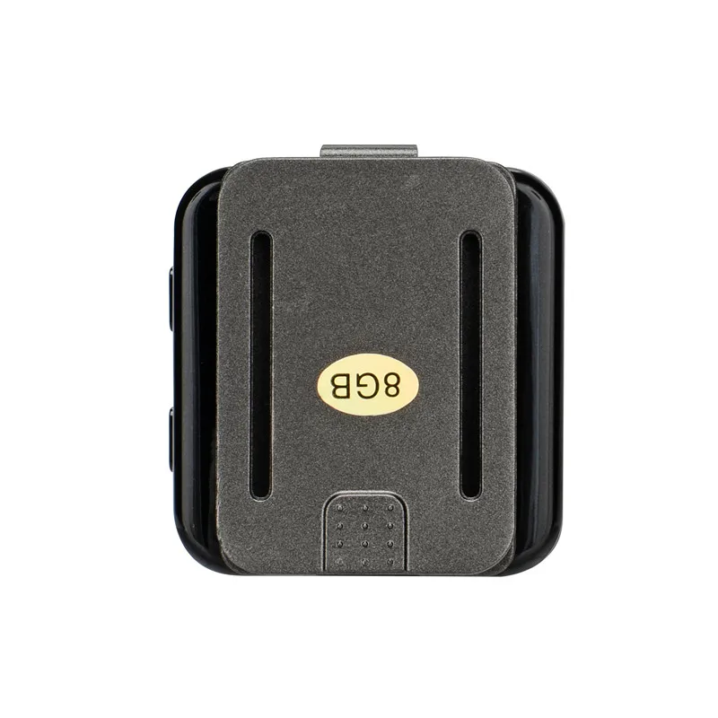 Цифровой Аудио Диктофон профессиональный 8 Гб OLED экран MP3 музыкальный плеер Bluetooth