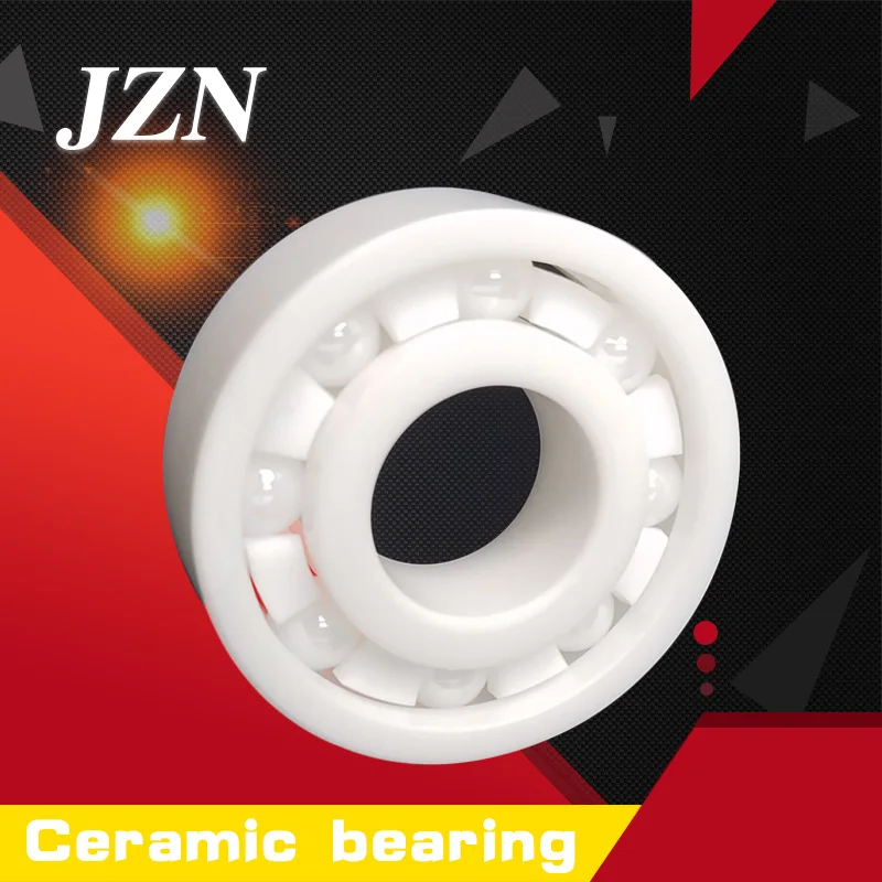 Free shipping 6808 CE size 40*52*7mm Full ceramic bearings ZrO2 Zirconia ball bearings preservative Turn smoothly oilless