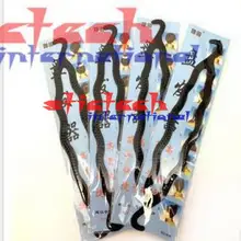 Ems или dhl 2000 шт Новая мода Французский волос приспособление для Плетения КОС ролик с крючком Магия для волос, фигурная