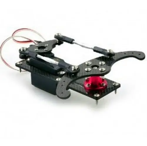 

Carbon Fiber Vertical Rudder Mount/Rudder Tray Set for 20-50CC Airplane