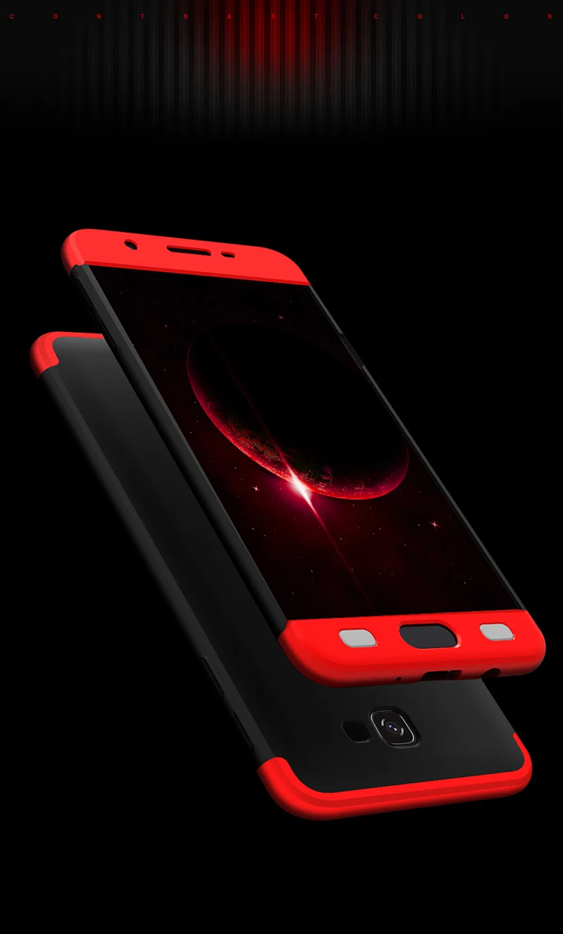 daTTap For Samsung Galaxy J7 Prime Case 360 Full Protection Hard PC Ultra Thin Back Cover For Samsung J7 Prime Mobile Phone Case (8)