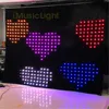 P10 2.5MX3M PC/ DMX Controller LED Vision Curtain Stage Flexible Screen DJ Background LED Video Curtain  ► Photo 3/6