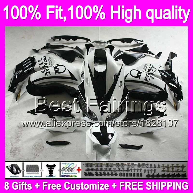 Fairing For HONDA CBR1000RR PRAMAC 12 13 CBR1000 RR 41B16 CBR 1000RR