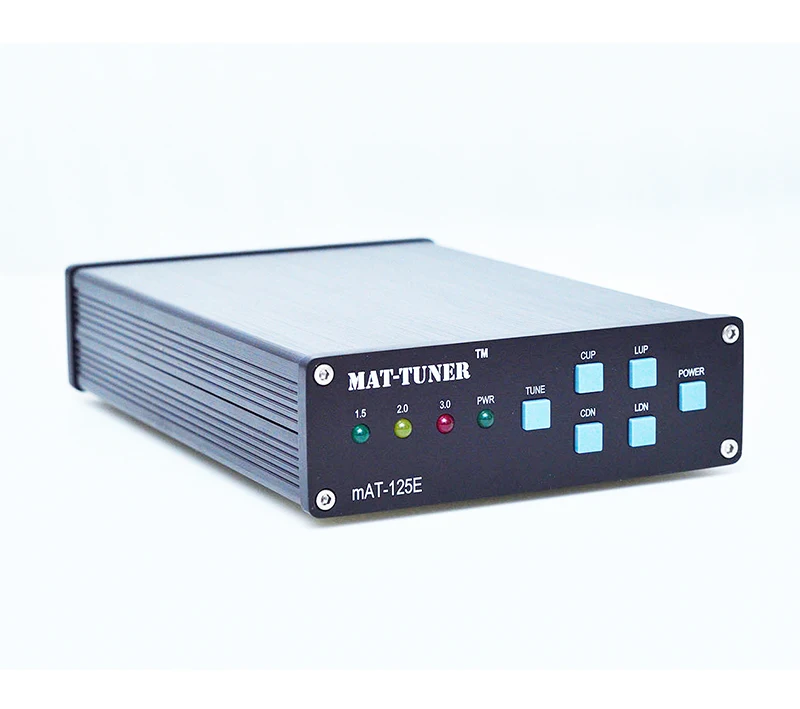  HF Auto-tuner 120W AUTO TUNER Automatic Antenna Ham Radio mAT-125E hold version Y