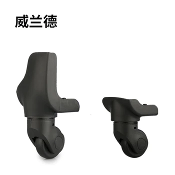 

Repair luggage wheels Parts suitcase replacement Wheel 360 Spinner Luggage casters Accessories For Suitcase password wheeling